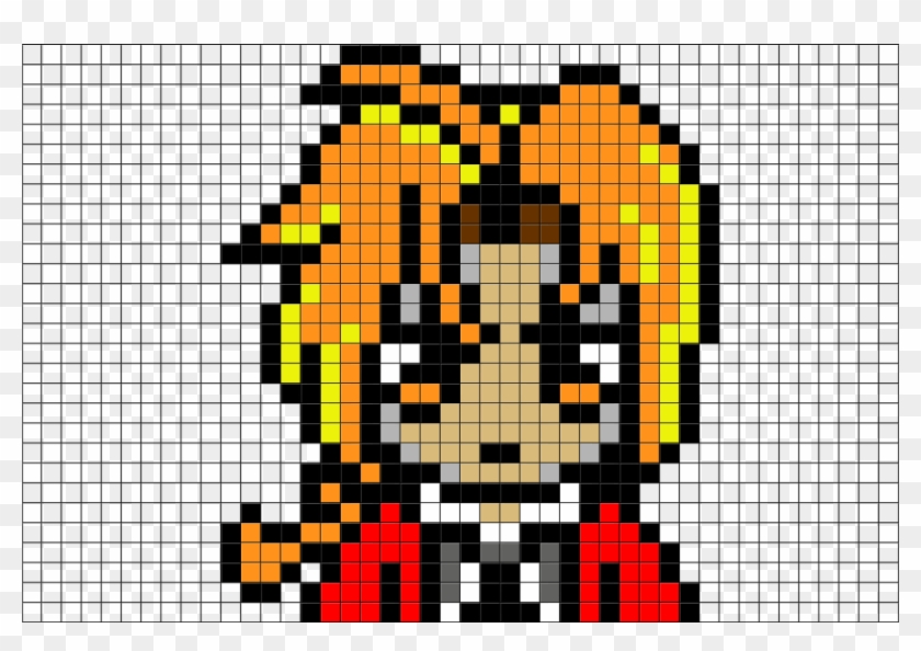 Edward Elric Pixel Art Clipart #684462