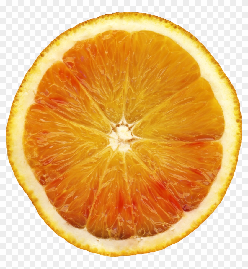 Orange Png Image, Free Download - Апельсин В Разрезе Png Clipart