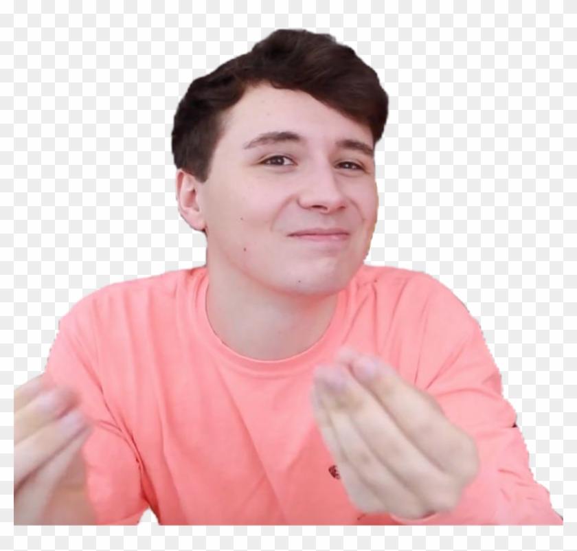 Dan Sticker - Boy Clipart