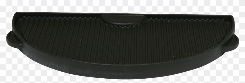 The Bastard Cast Iron Half Moon Griddle - Grille Clipart