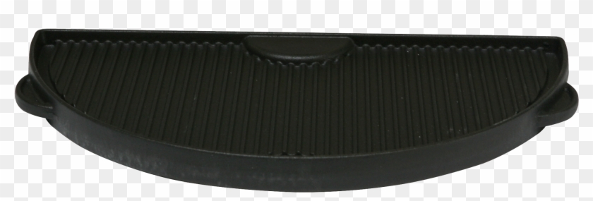 The Bastard Cast Iron Half Moon Griddle - Grille Clipart #684537