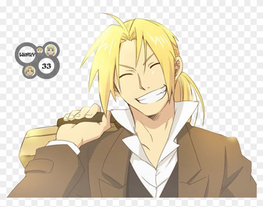 Render Edward Elric Brotherhood Fanart - Edward Elric Brotherhood Clipart