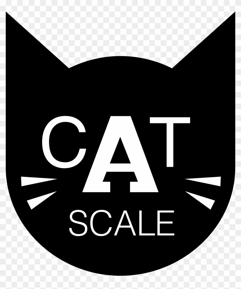 Cat Scale Logo Png Transparent - Cat Scale Logo Png Clipart #684608