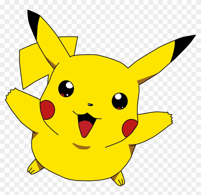 Pikachu - Pikachu Png Clipart #684612
