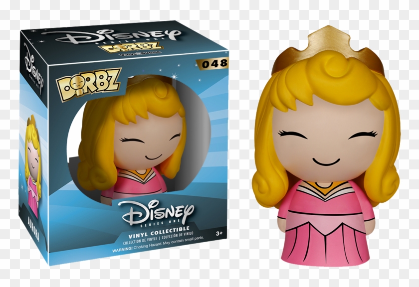 Princess Aurora Dorbz Vinyl Figure - Dorbz Stitch Clipart