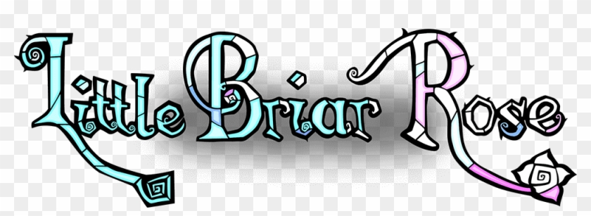 Sleeping Beauty Temple - Little Briar Rose Logo Clipart