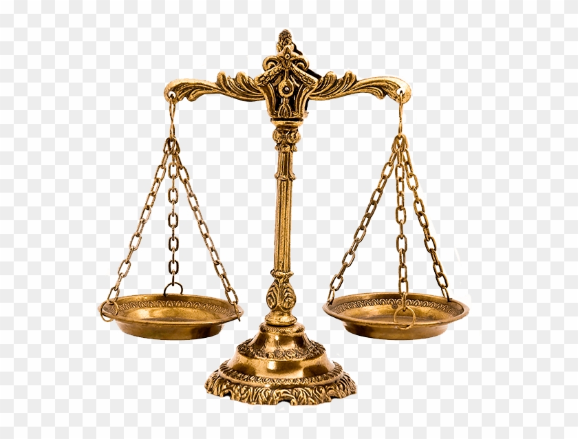 Legal Scales - La Balance De La Justice Clipart #684705