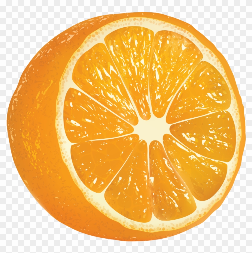 Orange - Oranges - Cartoon Orange Fruit Clipart #684725