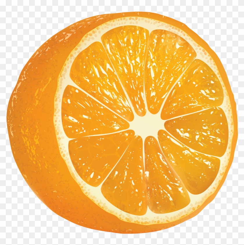 Orange - Oranges - Cartoon Orange Fruit Clipart