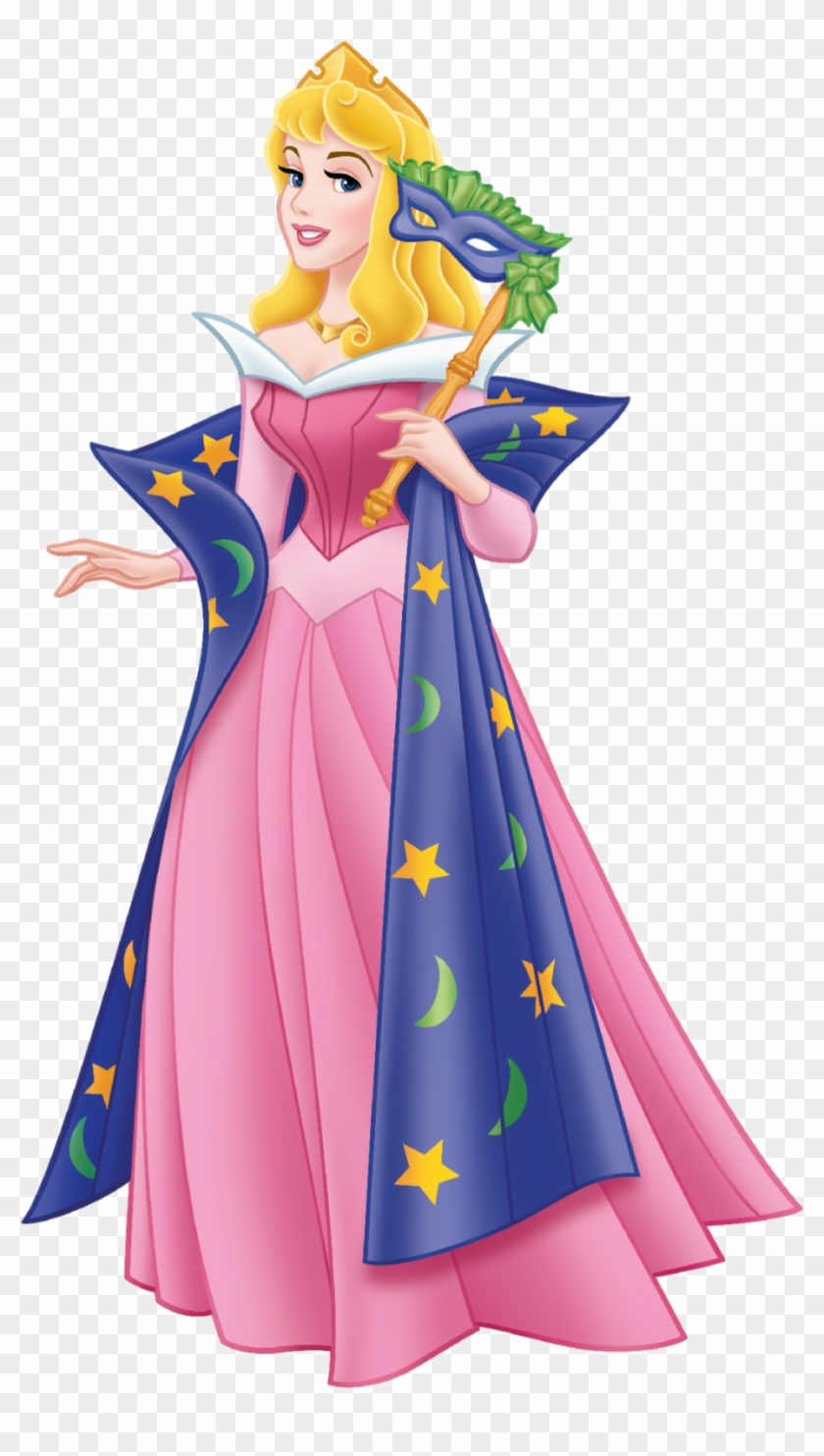 Sleeping Beauty Clipart - Rapunzel Aurora Disney Princess - Png Download