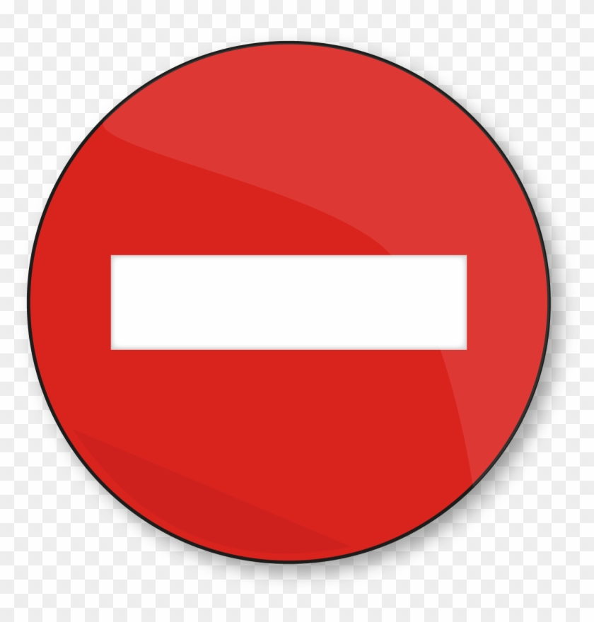 Simbolo Prohibido Png - Circle Clipart
