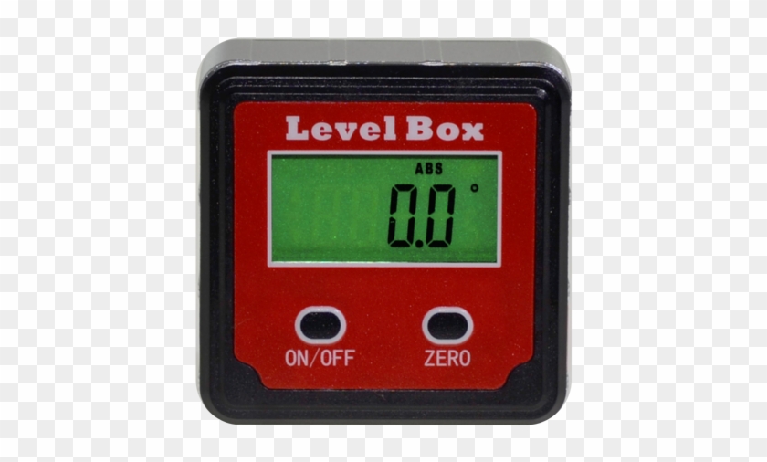 Protractor Digital Electronic Level Mw38 - Led Display Clipart