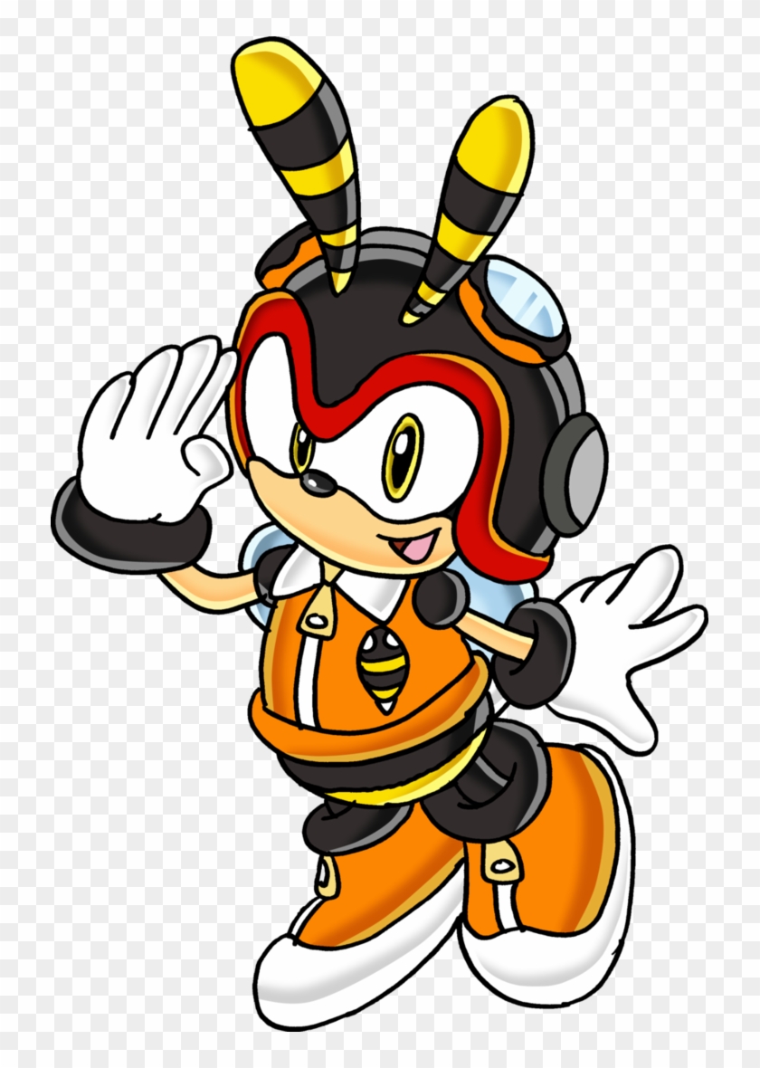 Sonic Characters Charmy Bee Clipart
