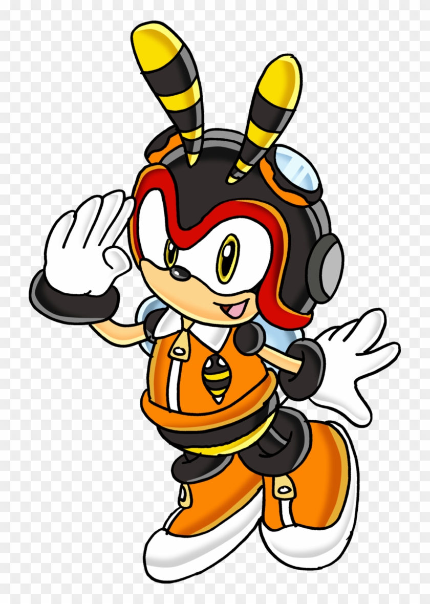 Sonic Characters Charmy Bee Clipart #684813