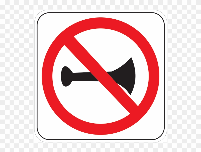 Prohibido Ruidos Molestos - Traffic Sign Clipart #684836