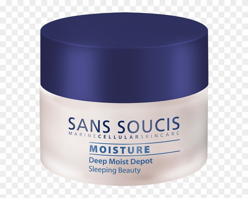 Moisture Deep Moist Depot Sleeping Beauty Night Cream - Cosmetics Clipart