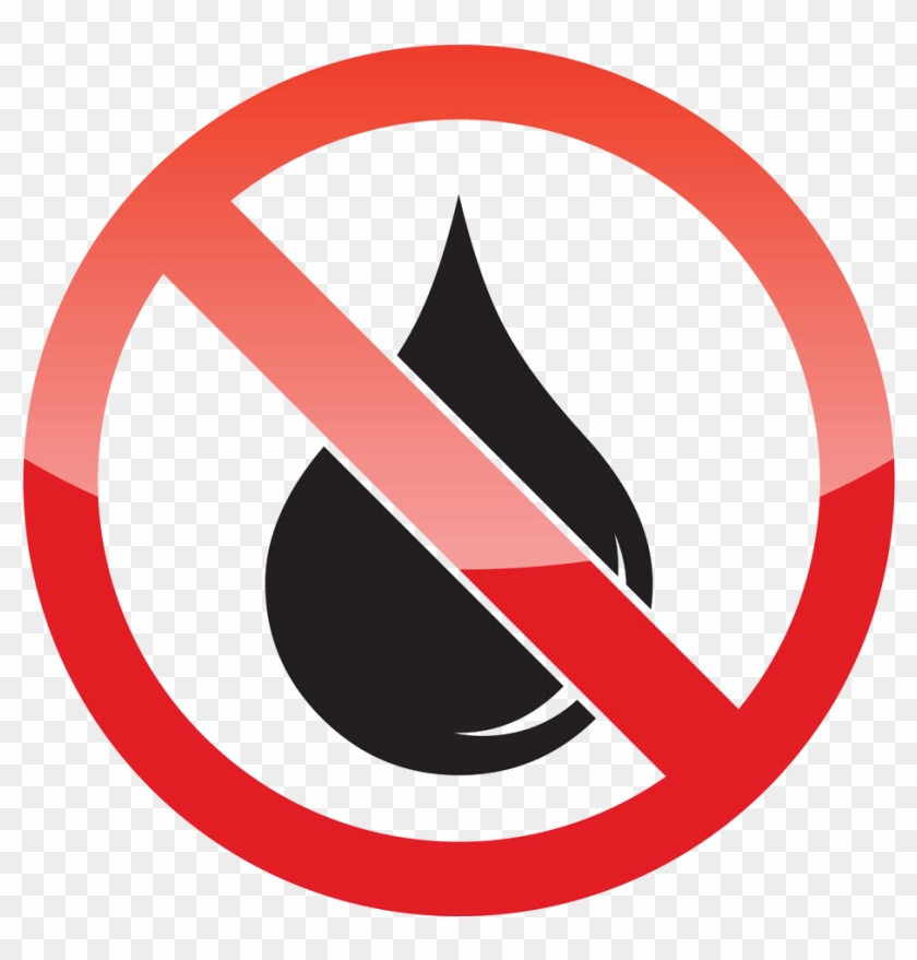 Prohibido Agua , Png Download - Icon Clipart