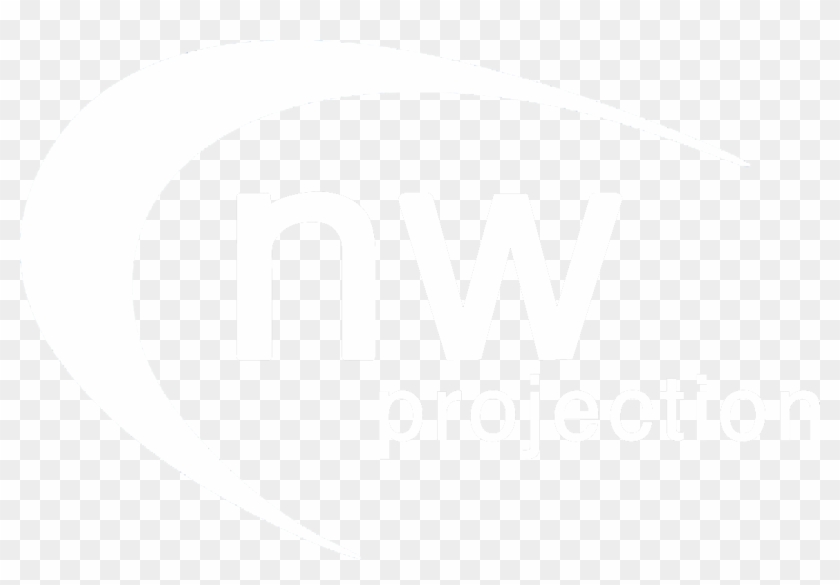 Nw Projection White Logo - Graphic Design Clipart