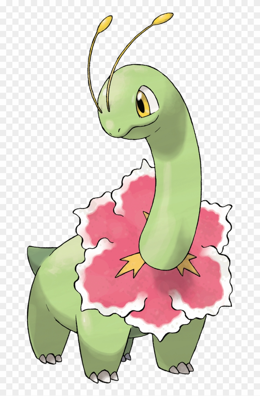 Meganium - Bayleef Evolution Clipart #684898