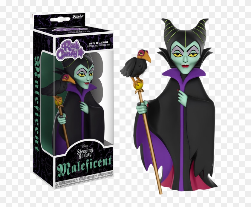 Maleficent Rock Candy 5" Vinyl Figure - Rock Candy Cruella De Vil Clipart