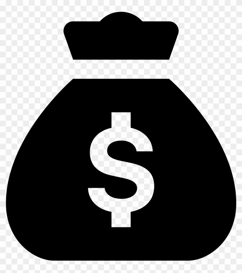 Bolsa De Dinero Png - Saco De Dinero Icono Clipart