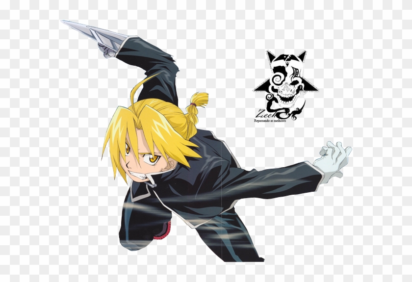 Edward Elric Photo Edwardelric3-1 - Full Metal Alchemist Clipart