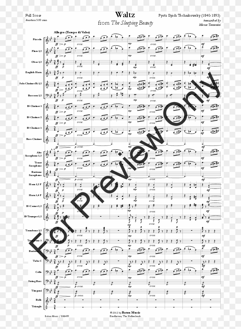 Waltz Thumbnail - Solitary Wish Cello Sheet Music Clipart #685010