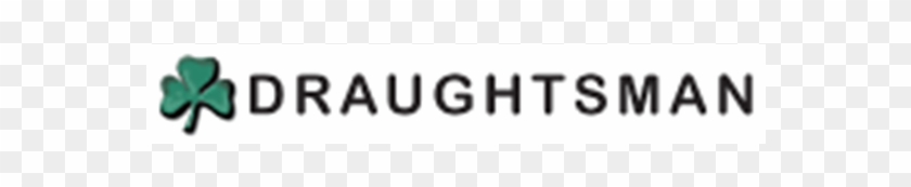 Draughtsman Logo - Shamrock Clipart