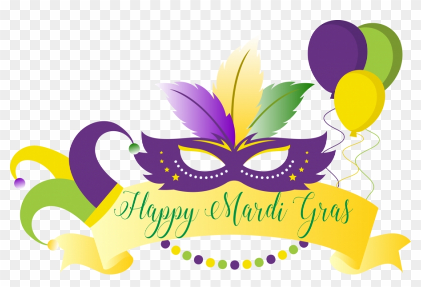 5 Festivities To Refresh Your Mardi Gras Spirit - Fat Tuesday Happy Mardi Gras Clipart #685117