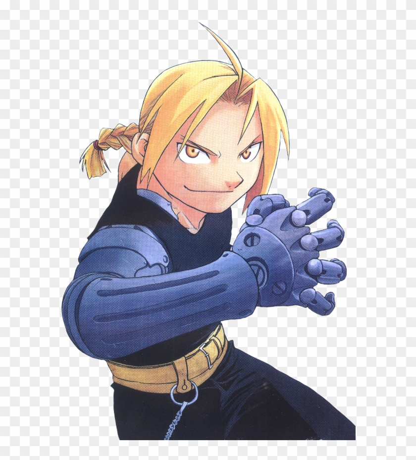 Edward Elric - Edward Elric Transparent Manga Clipart #685121