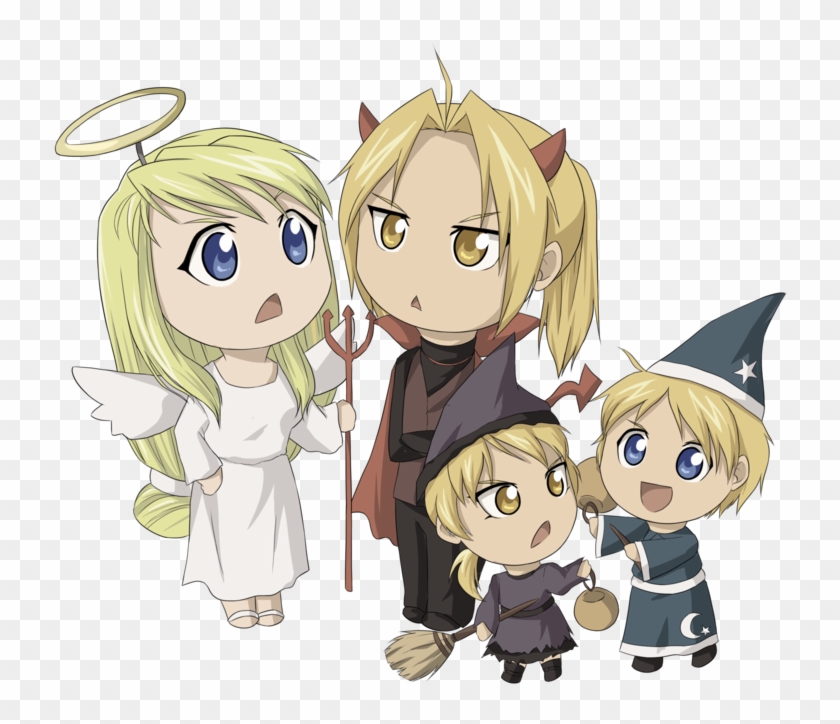 Edward Elric And Winry Rockbell Which Do You Prefer - Edward Elric Clipart