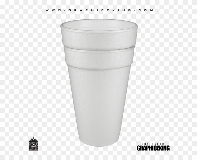 Double Foam Cup - White Double Styrofoam Cup Clipart