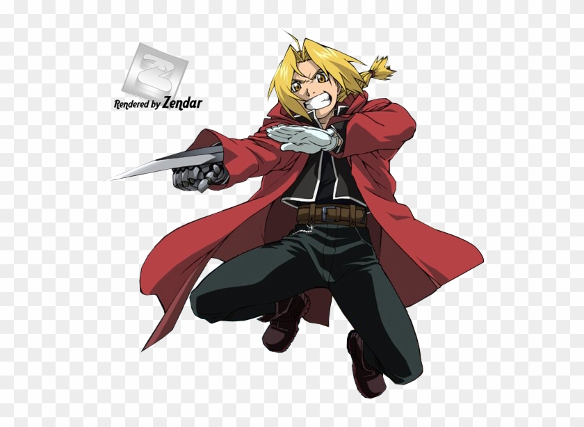 Edward Elric - Full Metal Alchemist Edward Clipart #685169