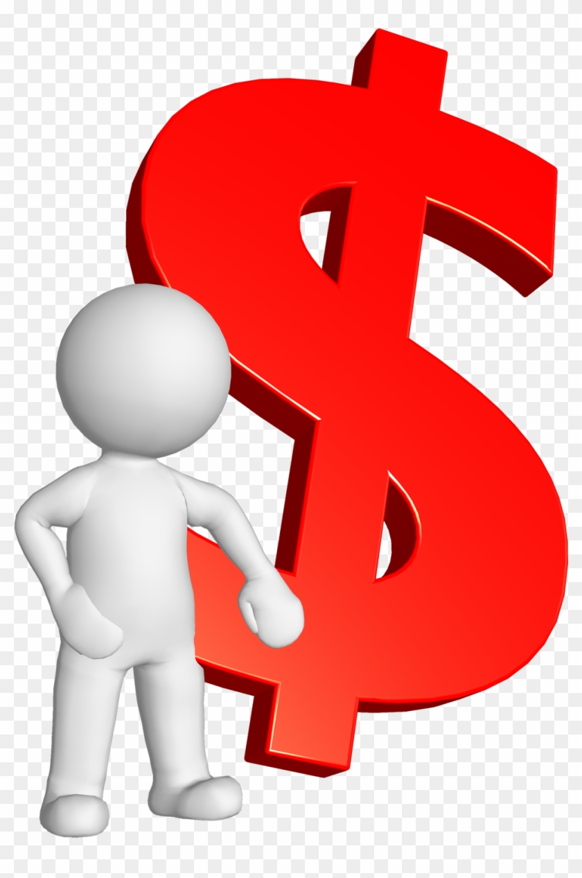 Una De Las Formas De Invertir Tu Dinero Y Obtener Ganancias - Boneco Economia Clipart