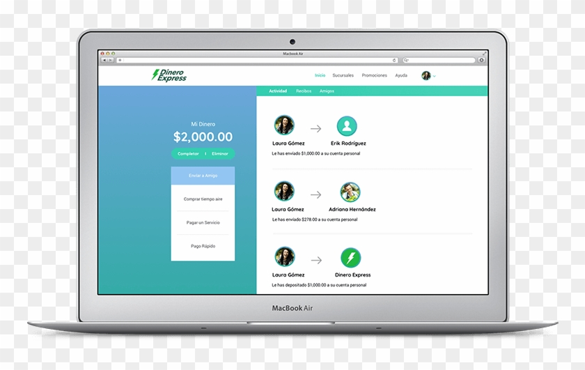 Dinero Express App Clipart
