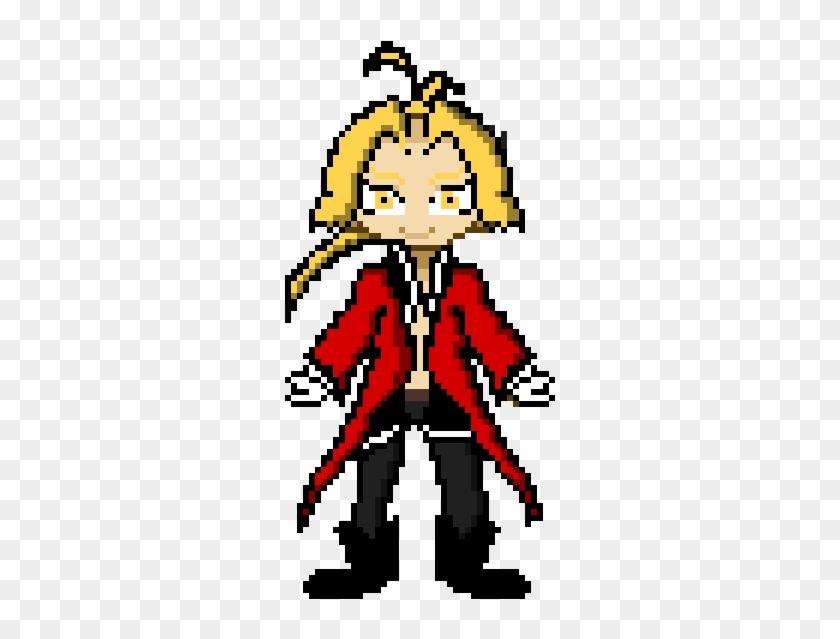 Edward Elric - Illustration Clipart #685265