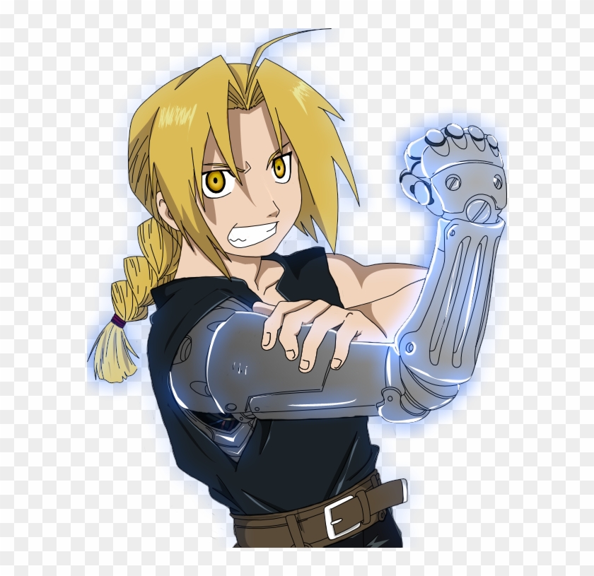 Curtido Curtir Compartilhar - Edward Elric Png Clipart #685344