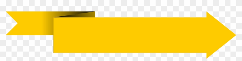 Free Download - Transparent Yellow Banner Png Clipart