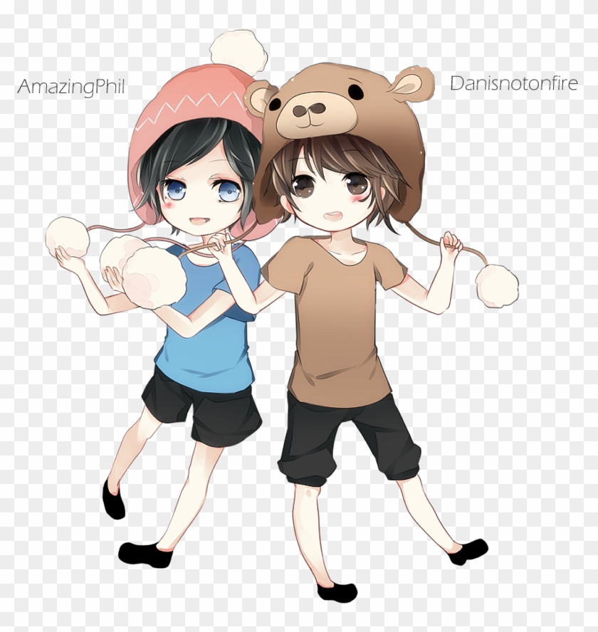 Dan And Phil Clipart