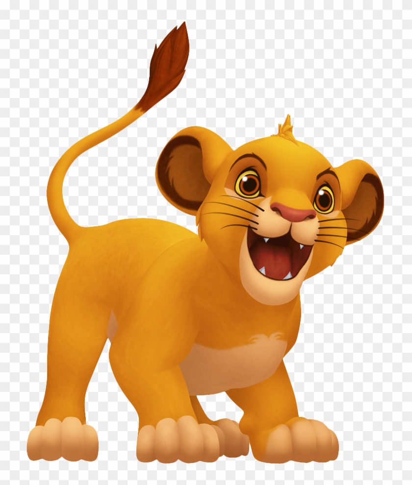 Simba Cartoon Clipart #685576