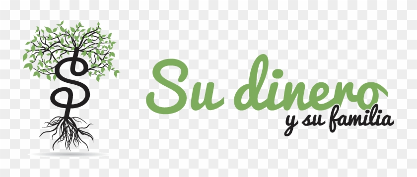 Su Dinero Y Su Familia - Calligraphy Clipart