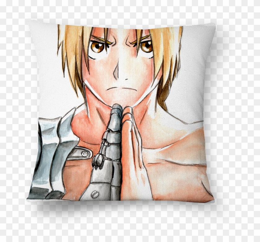 Almofada Edward Elric De Rodrigo Chaemna - Edward Elric Clipart #685718
