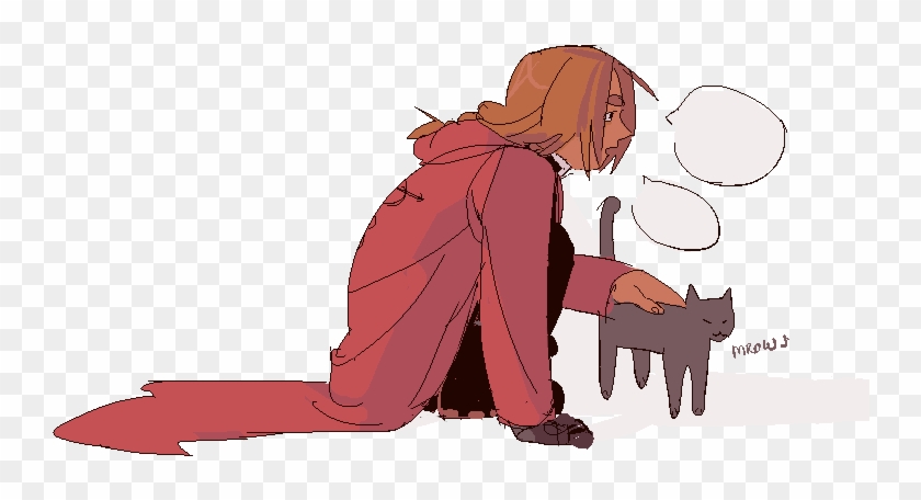 Edward Elric - Cartoon Clipart #685752