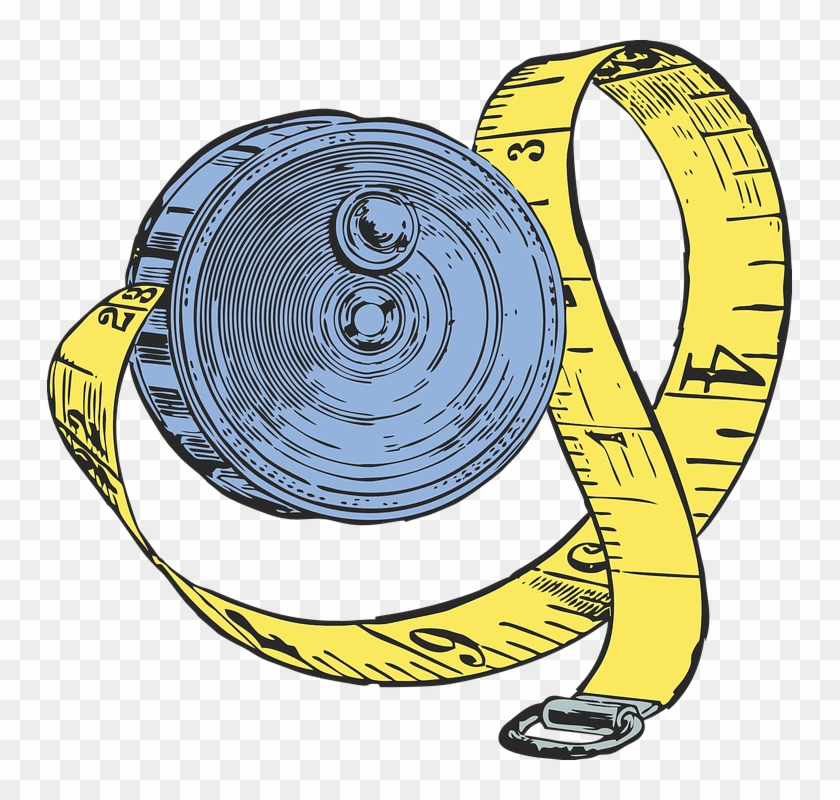 Download - Dibujos De Cinta Métrica Clipart