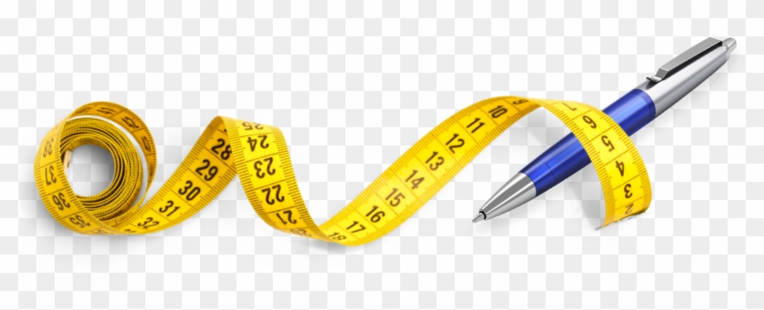 Measure Tape Png Image - Transparent Background Measuring Tape Png Clipart #685799