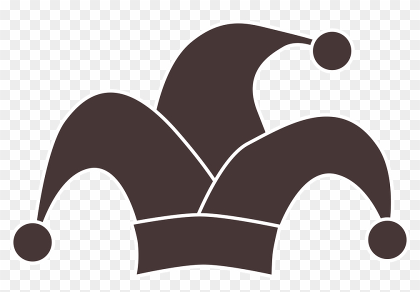 Mardi Gras Jester Hat Svg Clipart