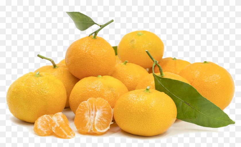 Mandarin Orange Png Image Background - Tangerine Clipart #685864