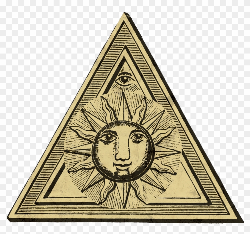 Illuminati Clipart Pyramid - Illuminati Triangle Image Transparent Background - Png Download #685885
