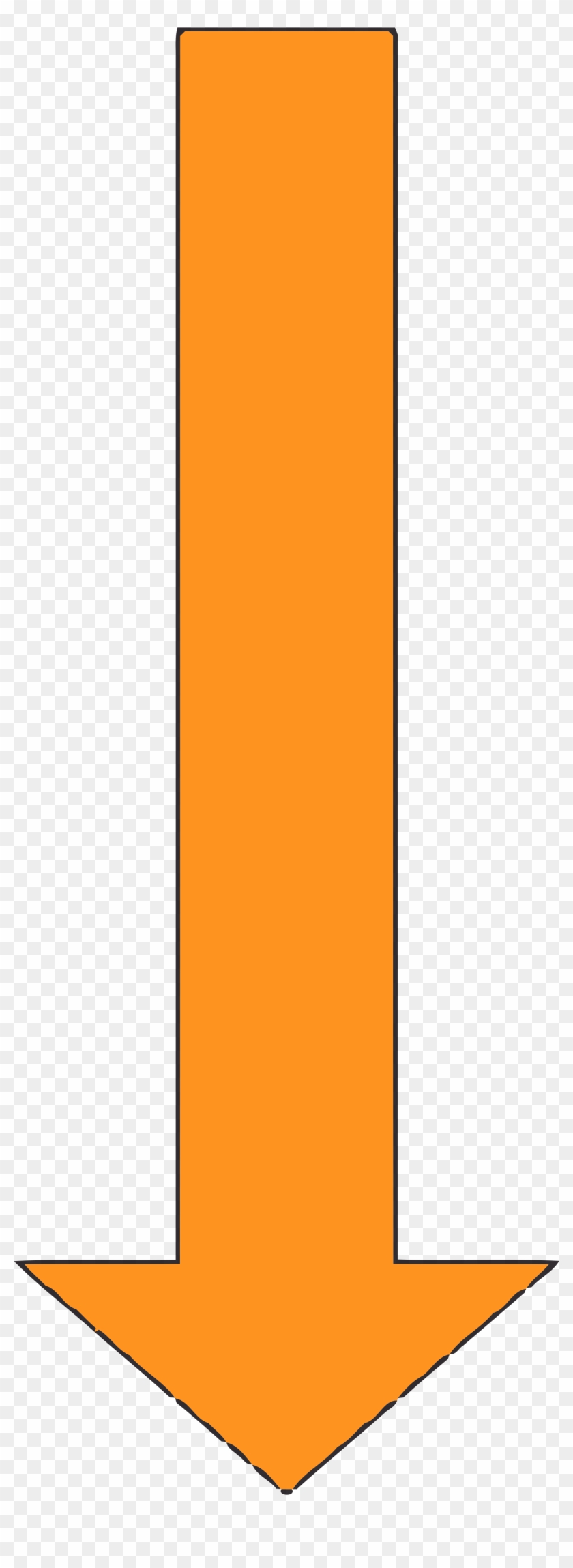 Orange Arrow Png Clipart