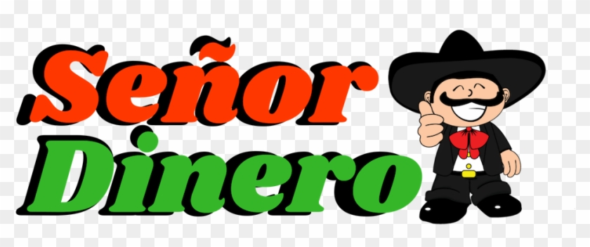 Señor Dinero Logo - Cartoon Clipart #685887